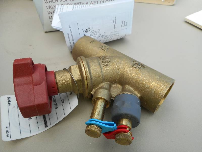 lot 34 image: Victaulic Series 786 Balancing Valve 1 14