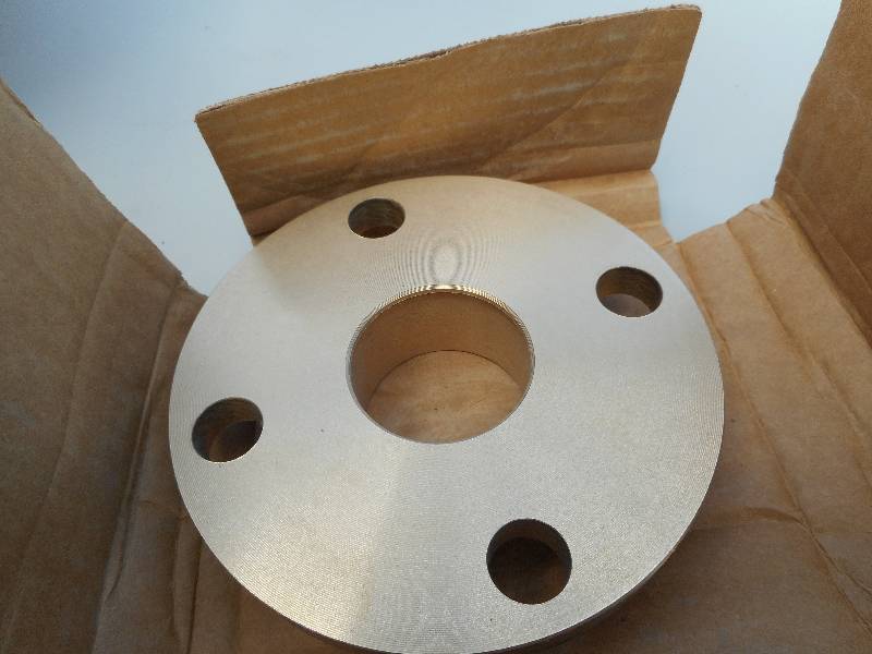 lot 43 image: Nibco 2 4 Bolt Brass Flange