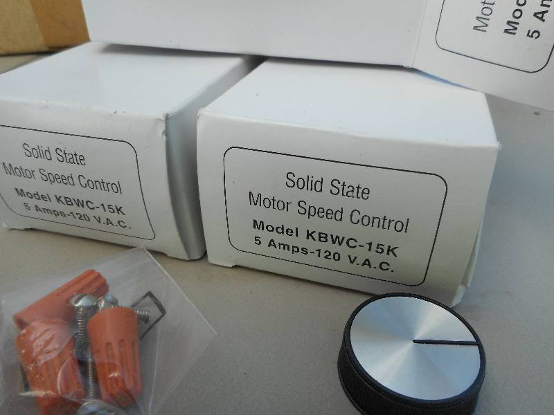 lot 46 image: Solid State Motor Speed Controlers