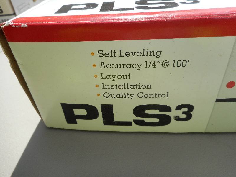 lot 80 image: Pacific Laser Systems Self Leveling
