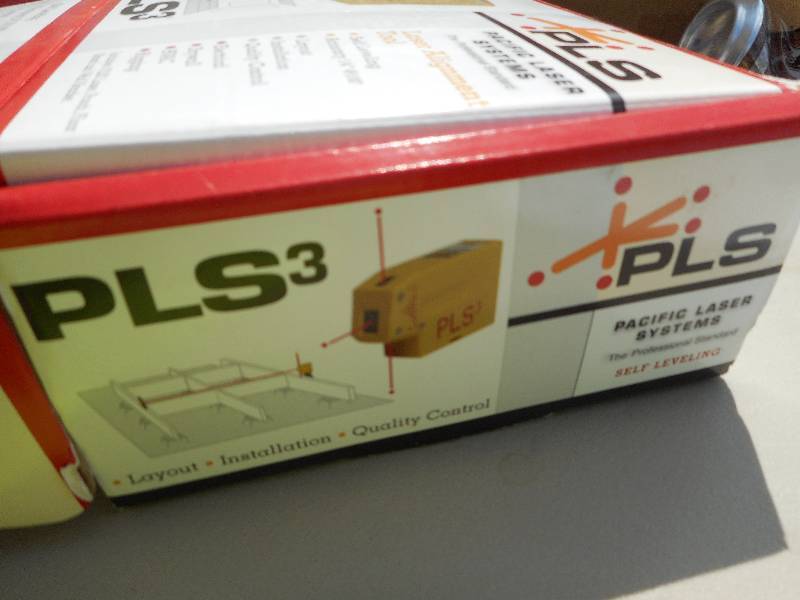 lot 81 image: Pacific Laser Systems Self Leveling
