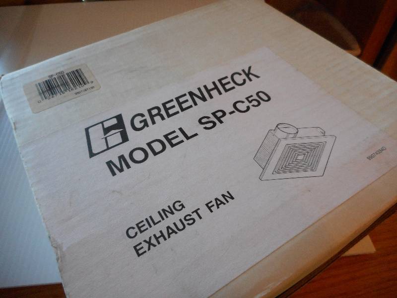 lot 83 image: Greenheck Ceiling Exhaust Fan