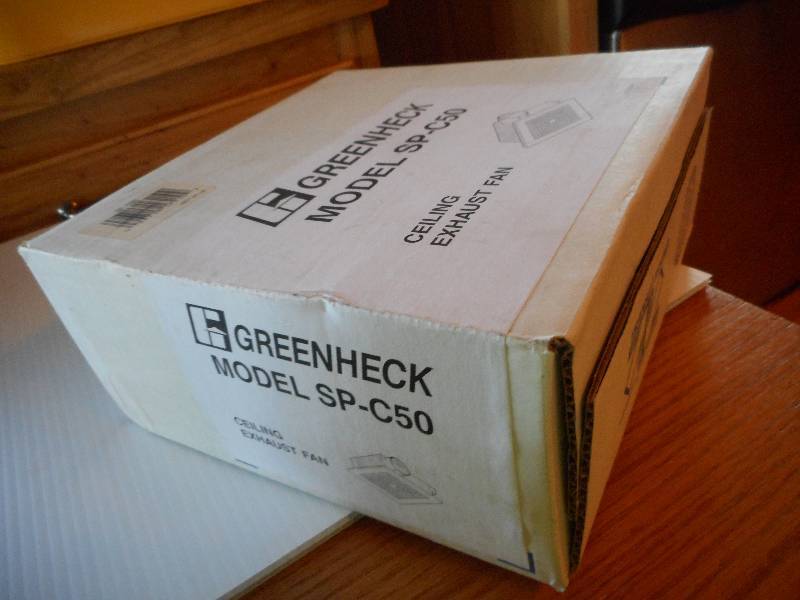 lot 85 image: Greenheck Ceiling Exhaust Fan