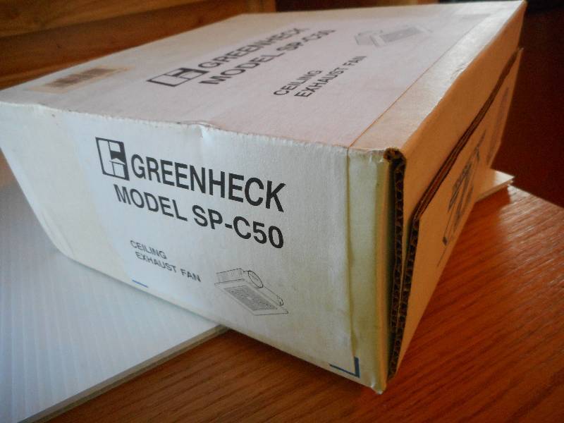 lot 86 image: Greenheck Ceiling Exhaust Fan