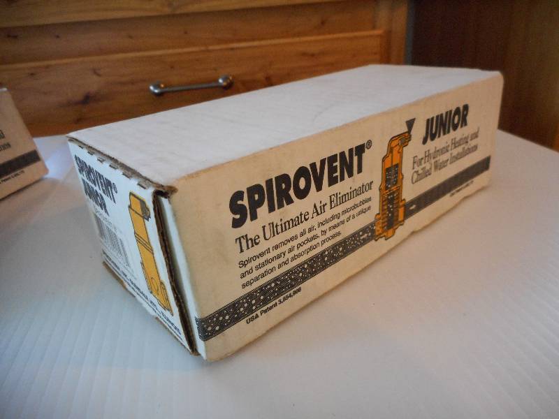 lot 91 image: Spirovent Junior The Ultimate Air Eliminator