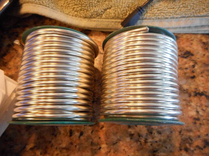 lot 133 image: Canfield 100% Watersafe Solder  1 Pound Roll