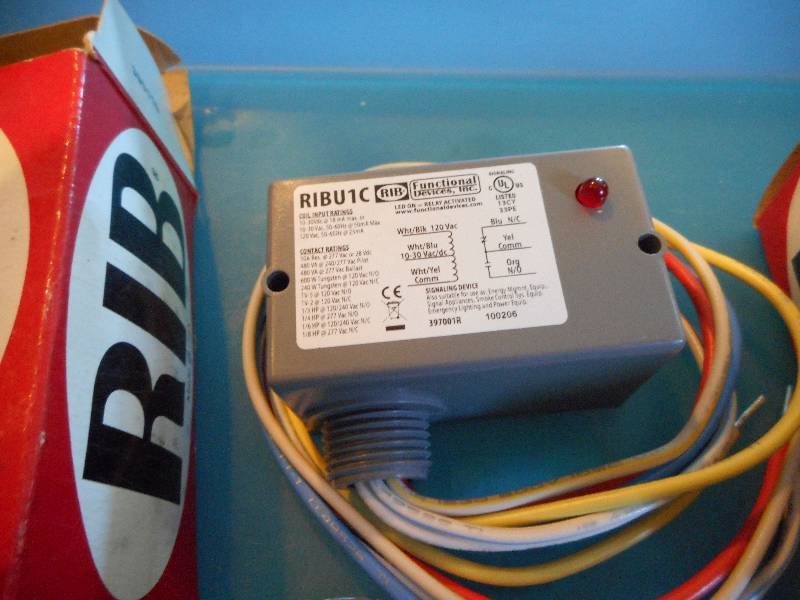 lot 146 image: Rib Function Devices Relay