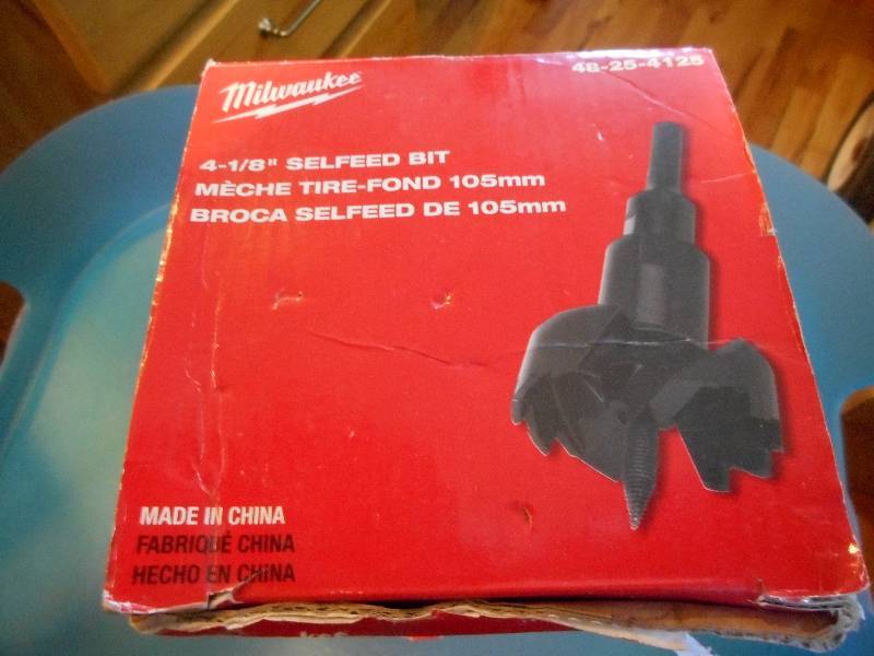 lot 149 image: Milwaukee 4-18 Selfeed Bit