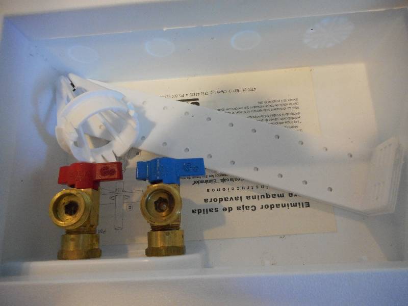 lot 151 image: Oatey Access Panel 2 Left Side Drain