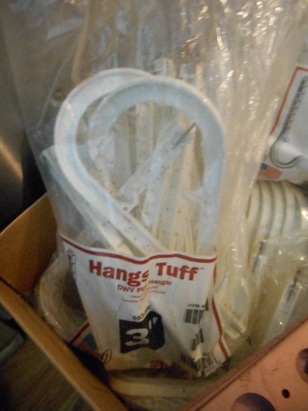 lot 155 image: Sioux Chief  DWV Pipe Hangers Lot