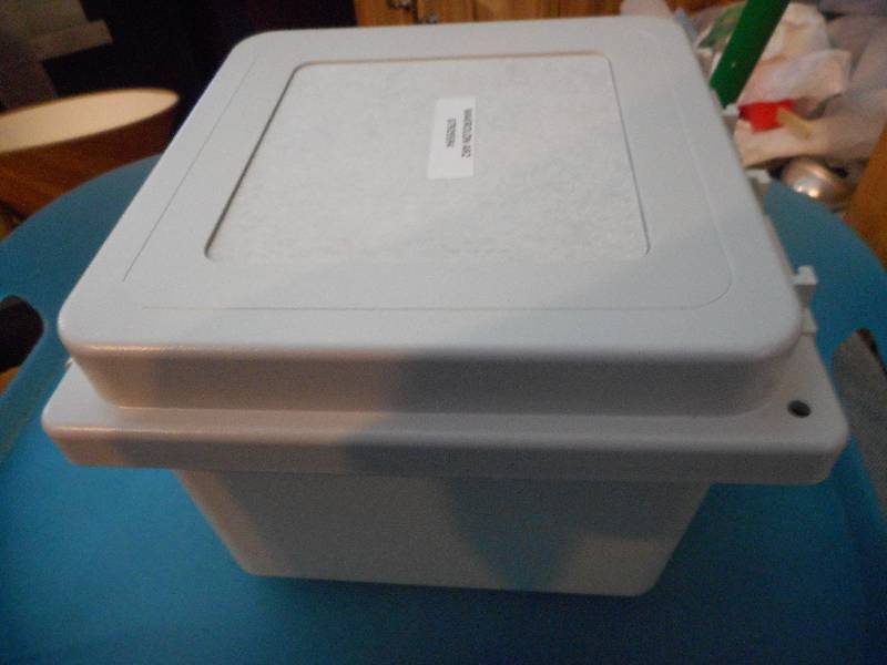 lot 158 image: Hoffman Poly Pro Electrical Enclosure Box