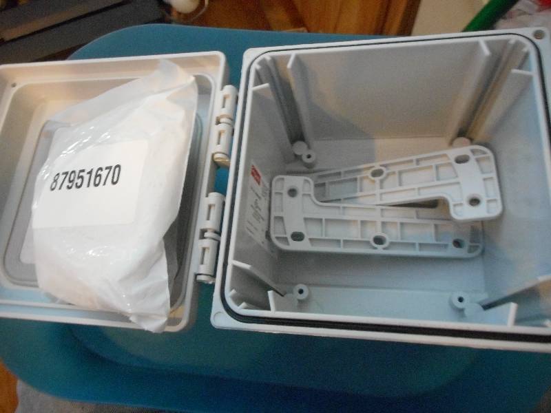 lot 157 image: Hoffman Poly Pro Electrical Enclosure Box