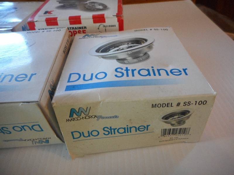 lot 96 image: Matco-Norga Duo Strainer