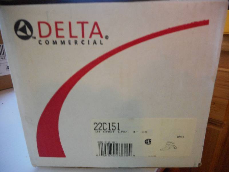 lot 98 image: Delta Commercial Faucet