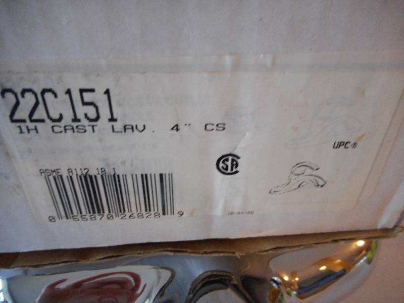 lot 99 image: Delta Commercial Faucet
