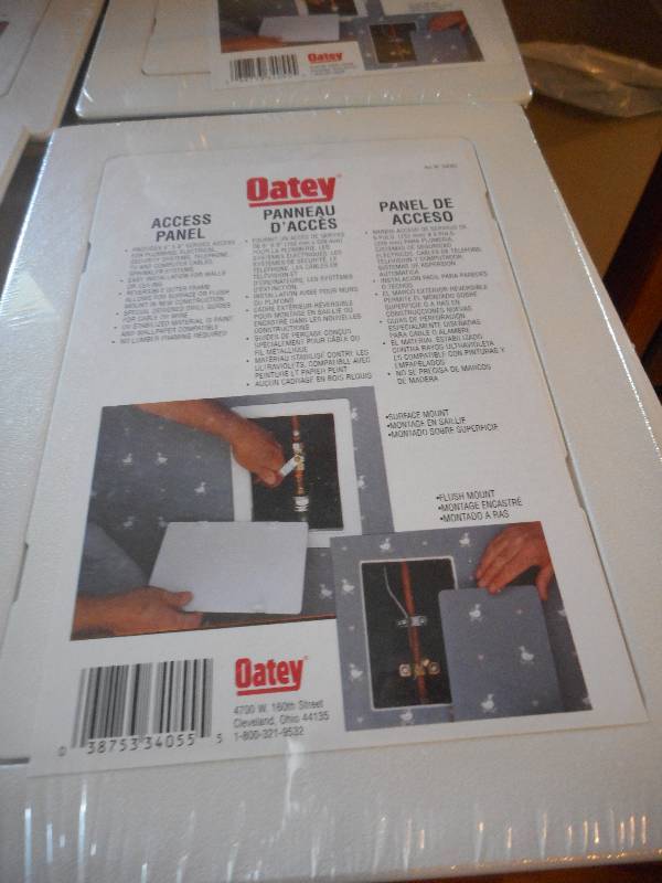 lot 105 image: Oatey Access Panel