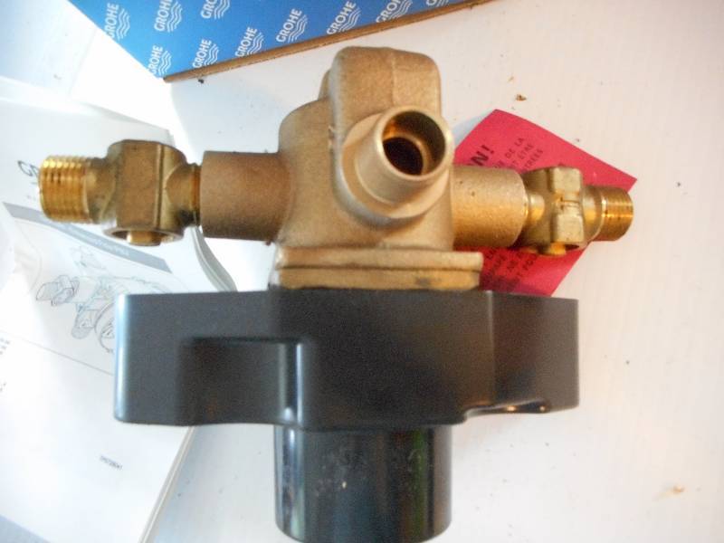 lot 117 image: Grohe EF Dual Connection shower Mixing Valve