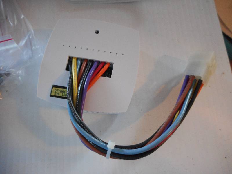 lot 126 image: IEC International Environmental 7 Day Programmable Thermostat