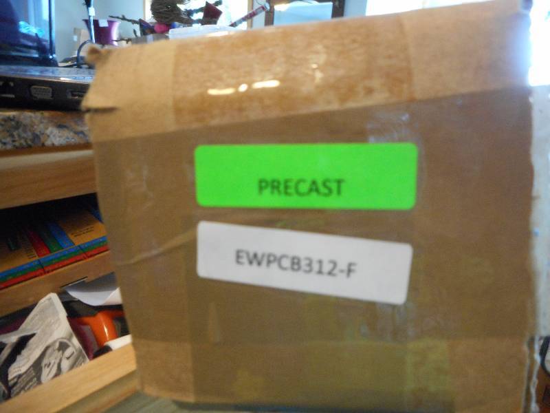 lot 183 image: Esch Dimond Blade and Core Bit 3-12 Precast EWPCB312-F