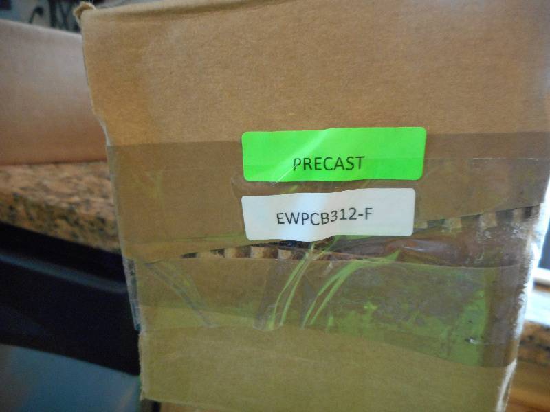 lot 185 image: Esch Dimond Blade and Core Bit 3-12 Precast EWPCB312-F