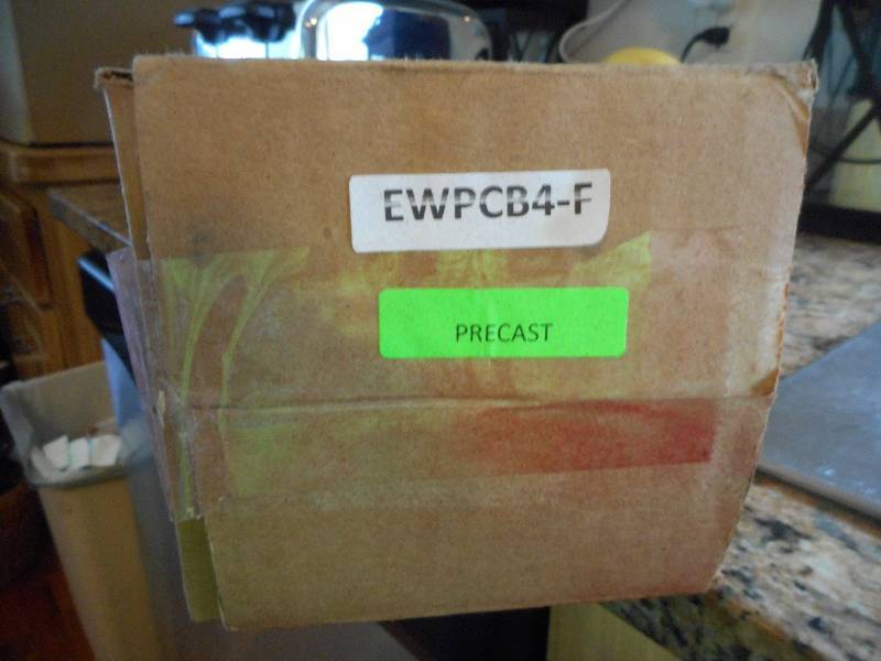 lot 186 image: Esch Dimond Blade and Core Bit 4 Precast EWPCB4-4
