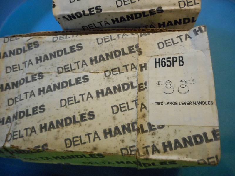lot 199 image: Delta Handles H65PB