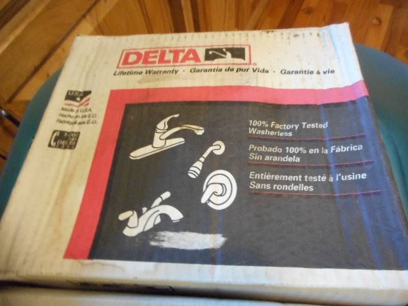 lot 200 image: Delta Faucet RP14979PBLHP