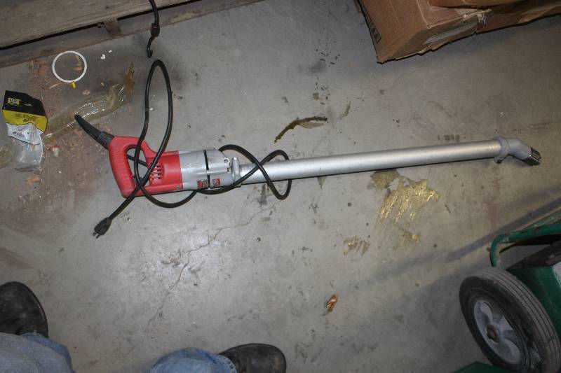 lot 25 image: Milwaukee Tools Heavy Duty 12in. Drill