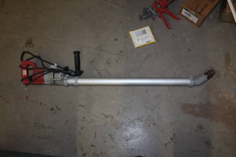 lot 26 image: Milwaukee Tools Heavy Duty 12in. Drill