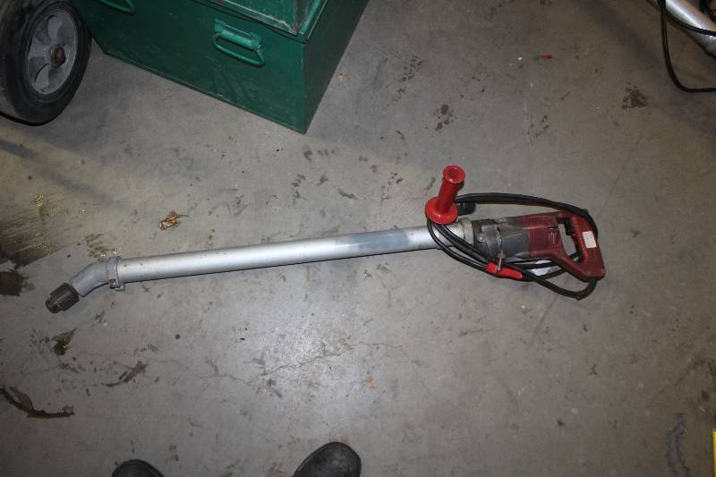 lot 27 image: Milwaukee Tools Heavy Duty 12in. Drill