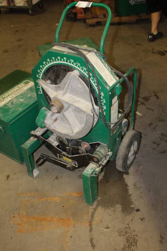 lot 5 image: Greenlee 555 Electric Conduit Bender