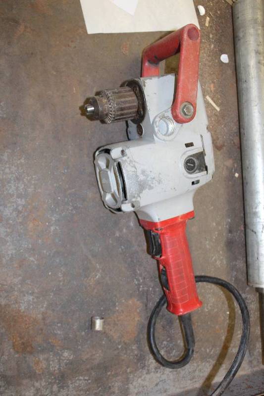 lot 39 image: Milwaukee Tools Heavy Duty Hole Hawg