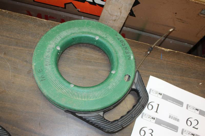 lot 62 image: Fish Tape w Leader