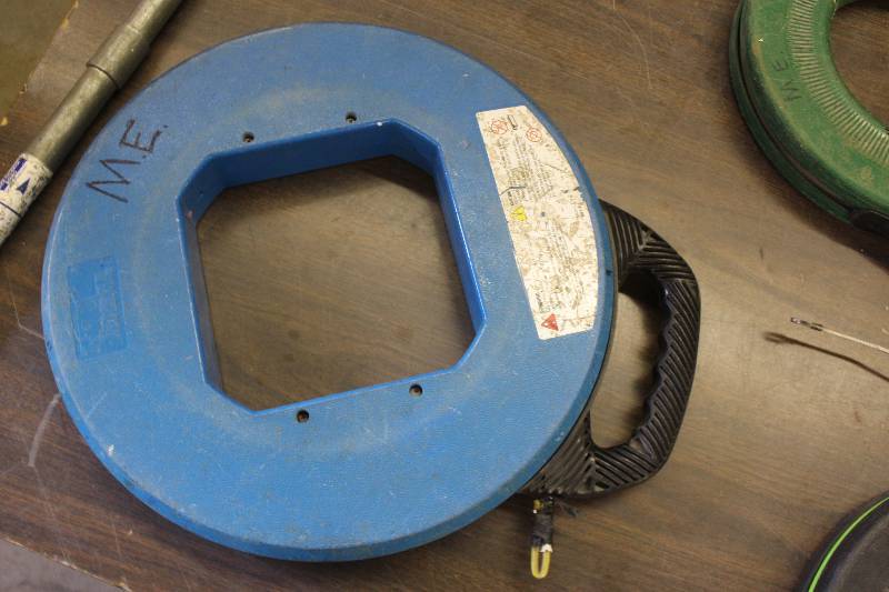 lot 63 image: Ideal Tuff-Grip S-Class 200ft. Fish Tape