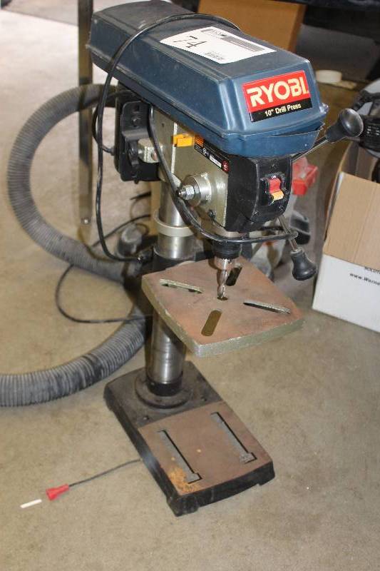 lot 74 image: Ryobi 10in. Drill Press