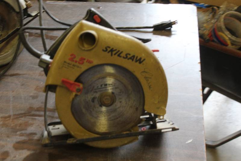 lot 87 image: Skilsaw Classic 7.25in. Circular Saw