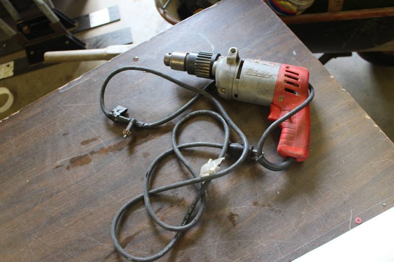 lot 93 image: Milwaukee Tools Hammer Drill
