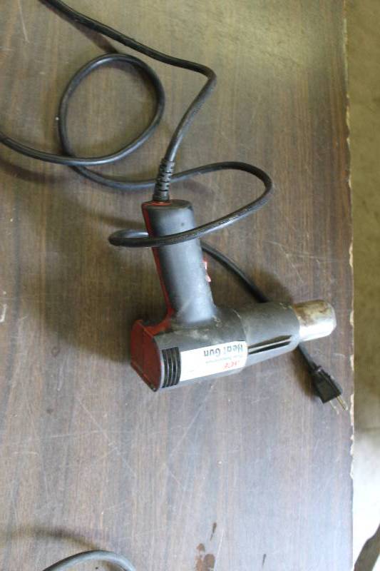 lot 95 image: Ace Dual Temperature Heat Gun