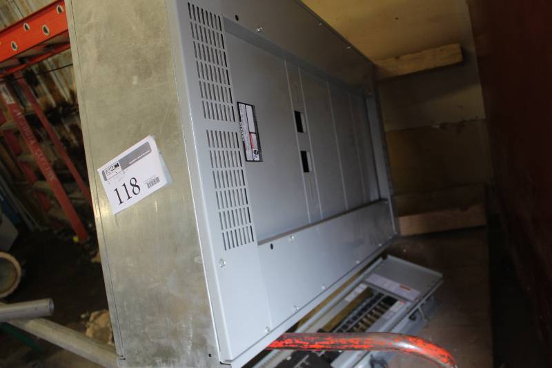 lot 118 image: Lot of (2) Siemens Electrical Panels