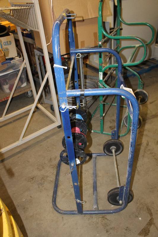 lot 125 image: Current Tools 501 Dolly Type Wire Cart