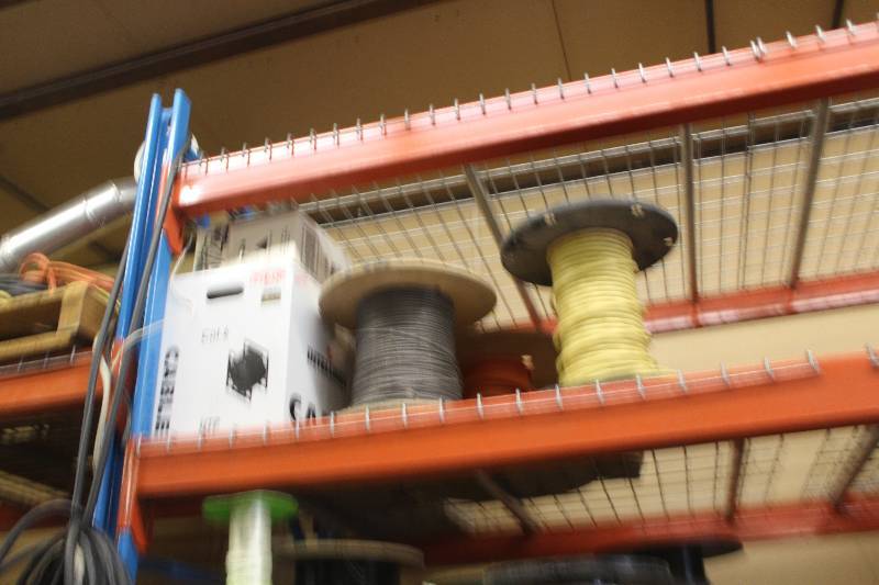 lot 161 image: Lot of (8) Various Spools Of Wire