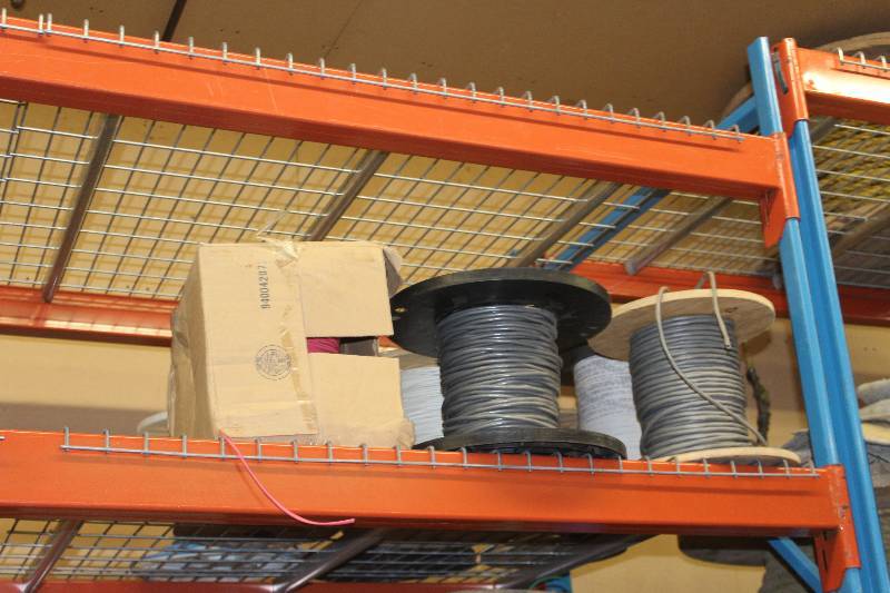 lot 162 image: Lot of (9) Various Spools Of Wire