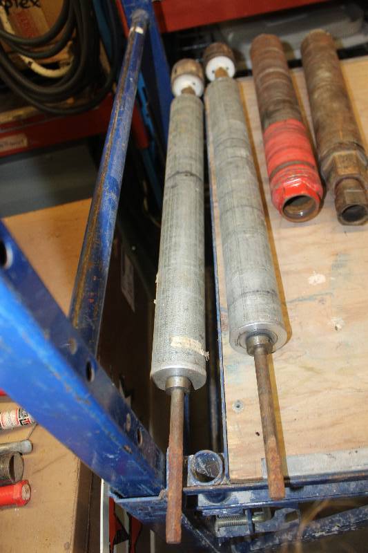 lot 197 image: Lot of (2) Core Drill Bits
