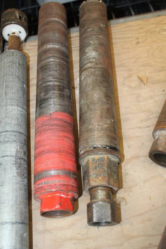 lot 198 image: Lot of (2) Core Drill Bits