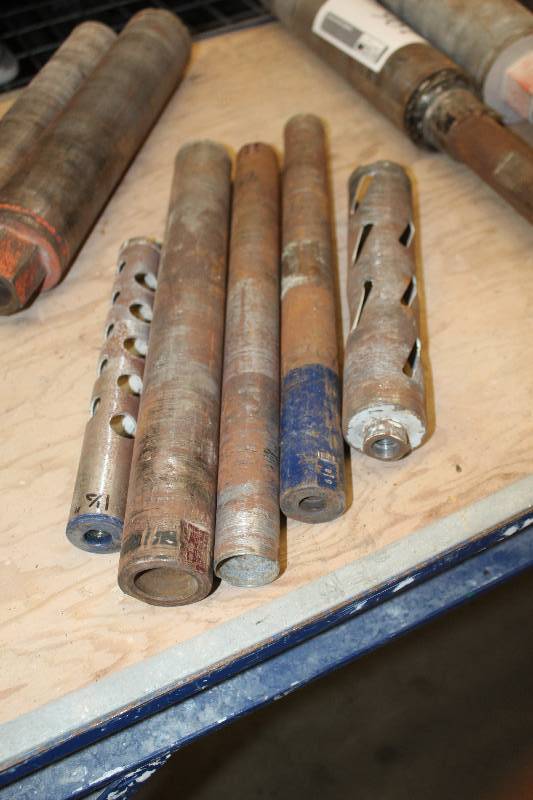 lot 200 image: Lot of (5) Core Drill Bits