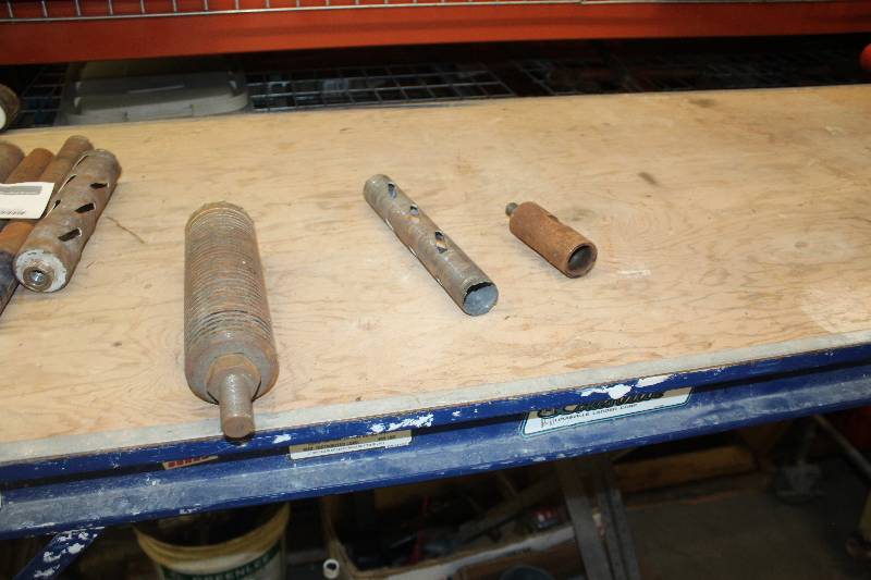 lot 206 image: Lot of (3) Core Drill Bits