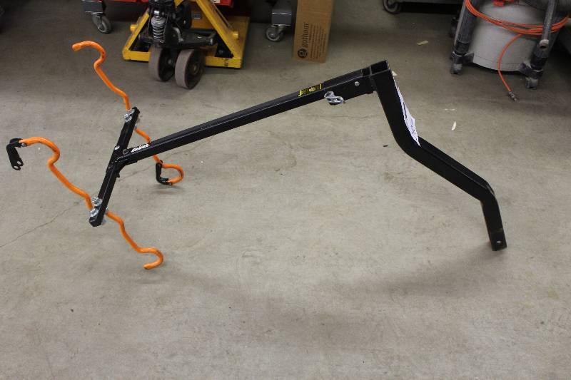 lot 246 image: Graber Bike Rack
