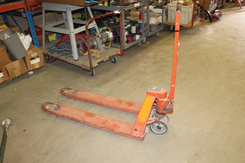 lot 255 image: Hand Pallet Trucks Hydraulic Hand Pallet Truck