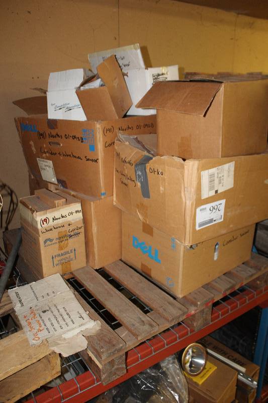 lot 266 image: Pallet Lot of WarehouseCorridorOutdoor Light Control Sensors