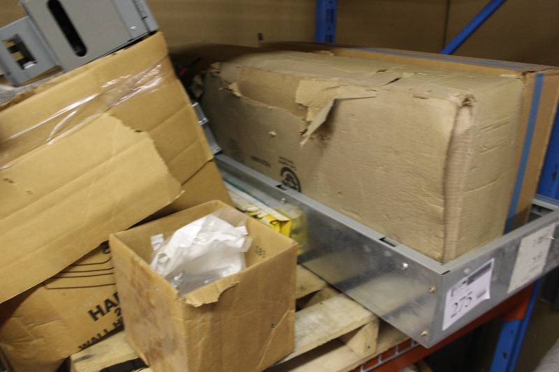 lot 275 image: Pallet Lot of Electrical Fuse Boxes